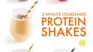 Homemade Protein Shake Recipes